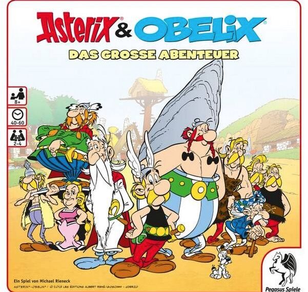 Asterix & Obelix: Das große Abenteuer (2016) Board Game