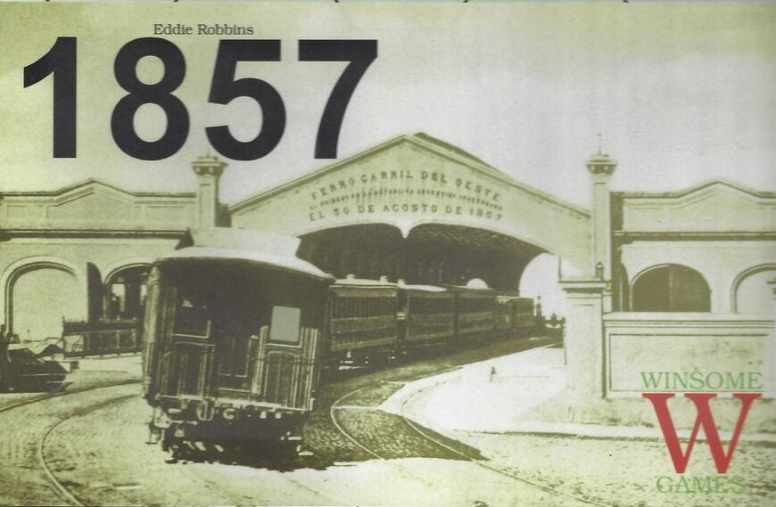 1857 (2015) Board Game