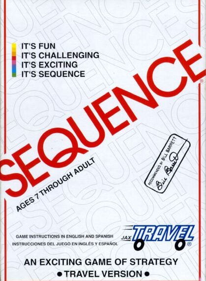 Travel Sequence (1994) Board Game