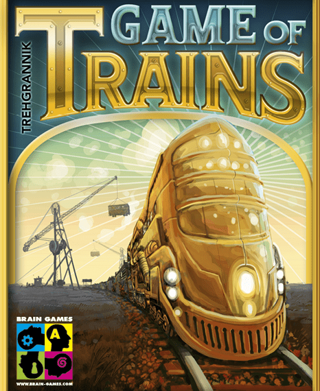 Game of Trains (2015) Board Game