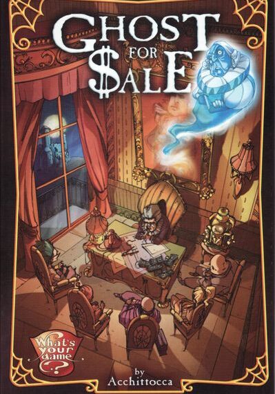 Ghost for $ale (2007) Board Game