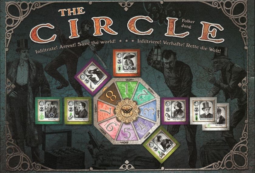 The Circle (2007) Board Game