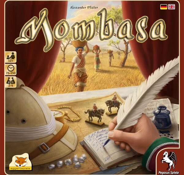 Mombasa (2015) Board Game