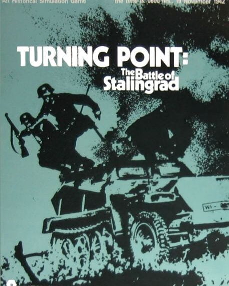 Turning Point: The Battle of Stalingrad (1972) Board Game