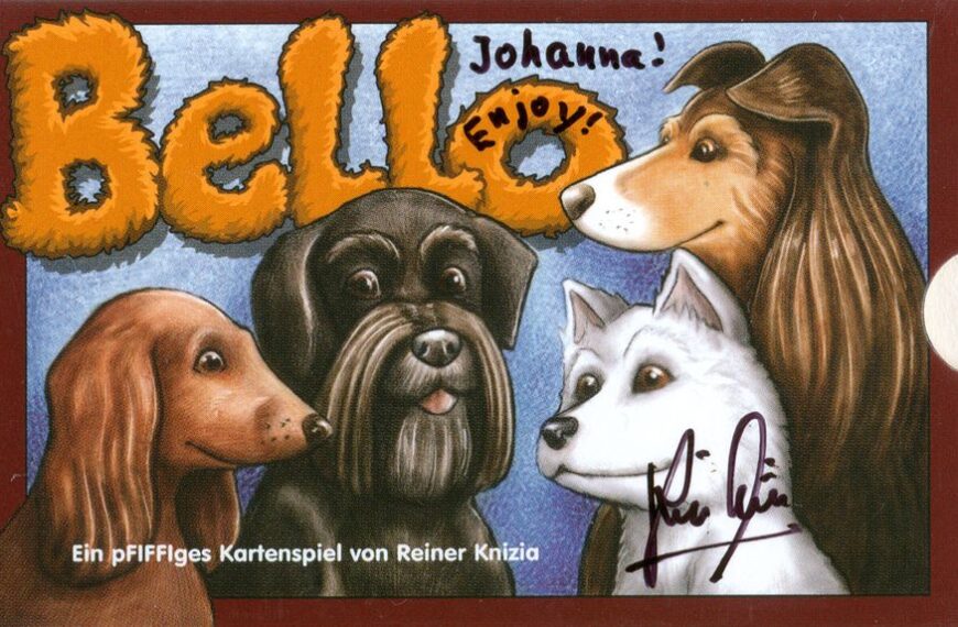 Bello (2007) Board Game