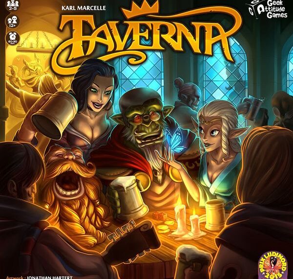 Taverna (2015) Board Game