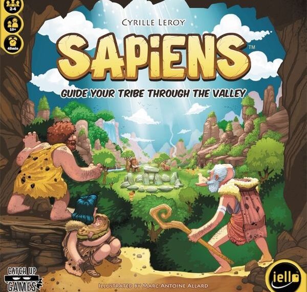 Sapiens (2015) Board Game