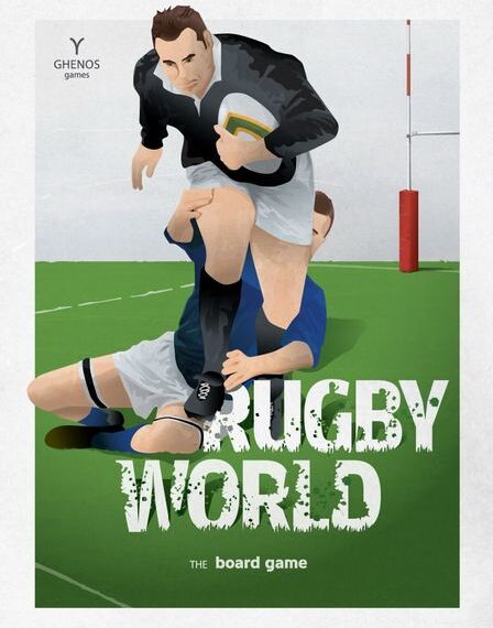 Rugby World (2007) Board Game