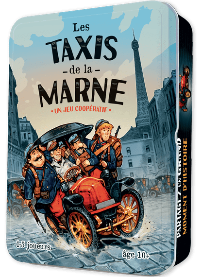 Les taxis de la Marne (2015) Board Game
