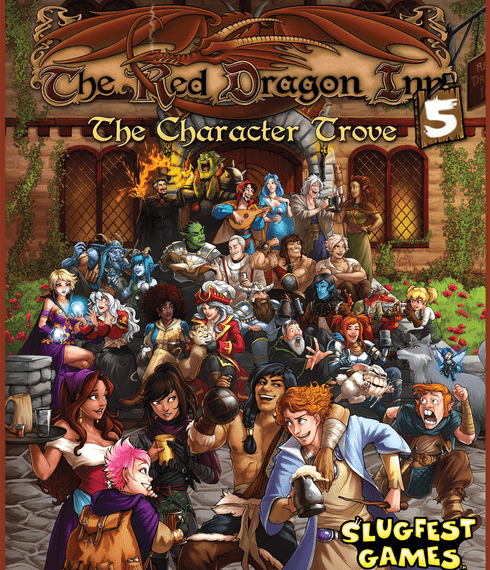 The Red Dragon Inn 5: The Character Trove (2015) Board Game