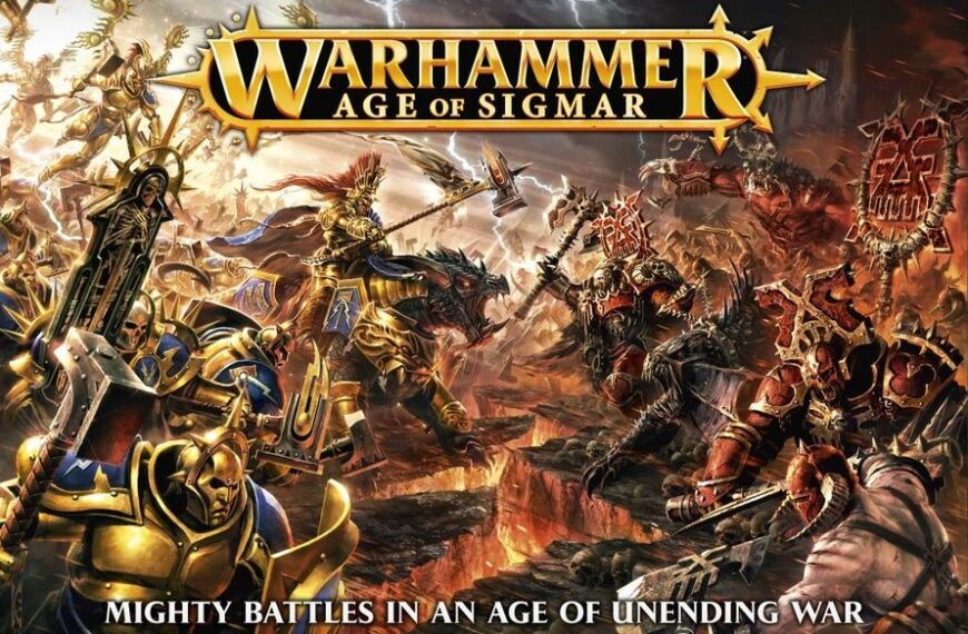 Warhammer Age of Sigmar (2015) Board Game