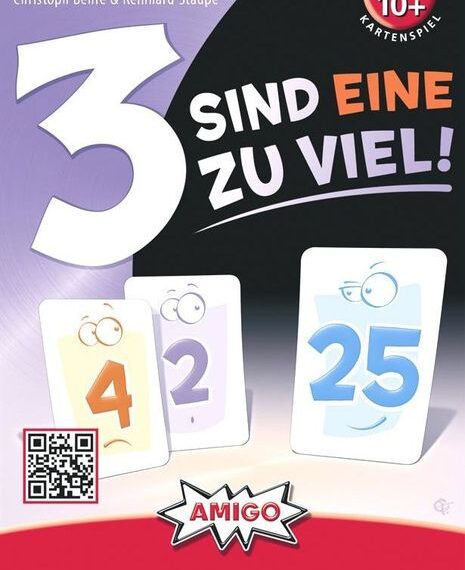 3 sind eine zu viel! (2015) Board Game