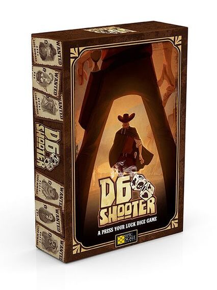 D6 Shooter (2016) Board Game