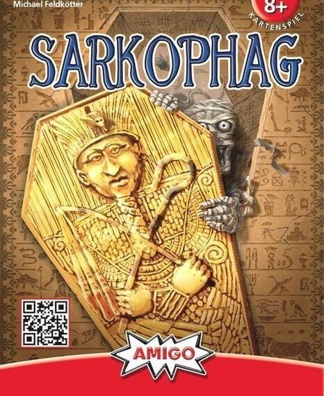 Sarkophag (2015) Board Game