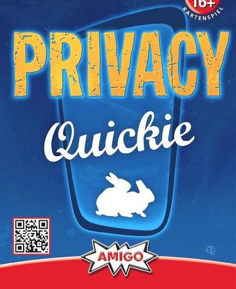 Privacy Quickie (2015) Board Game