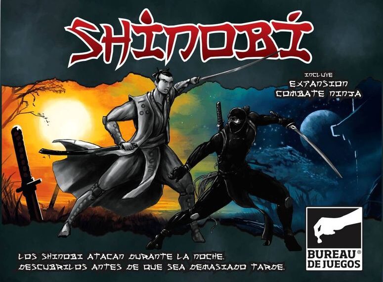 Shinobi: El Juego del Asesino Board Game