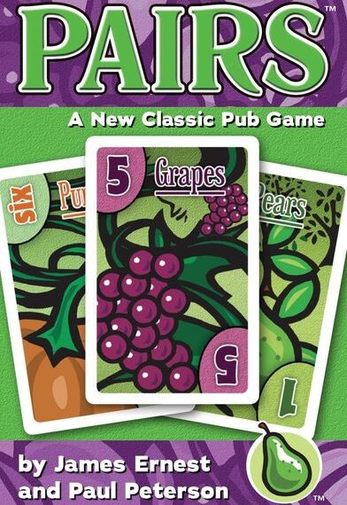 Pairs (2014) Board Game