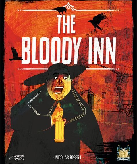 The Bloody Inn (2015) Board Game