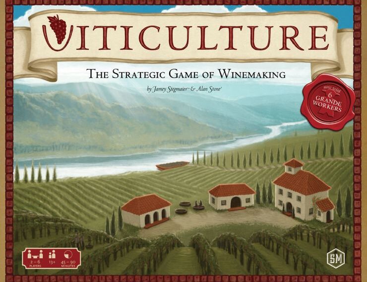 Viticulture (2013) Board Game