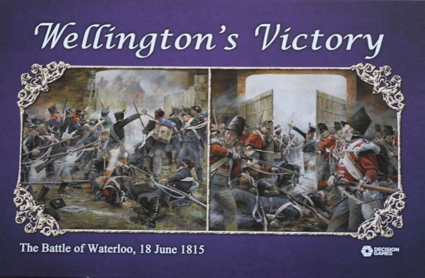Wellington’s Victory: The Battle of Waterloo, 18 June 1815 (Second Edition) (2015) Board Game