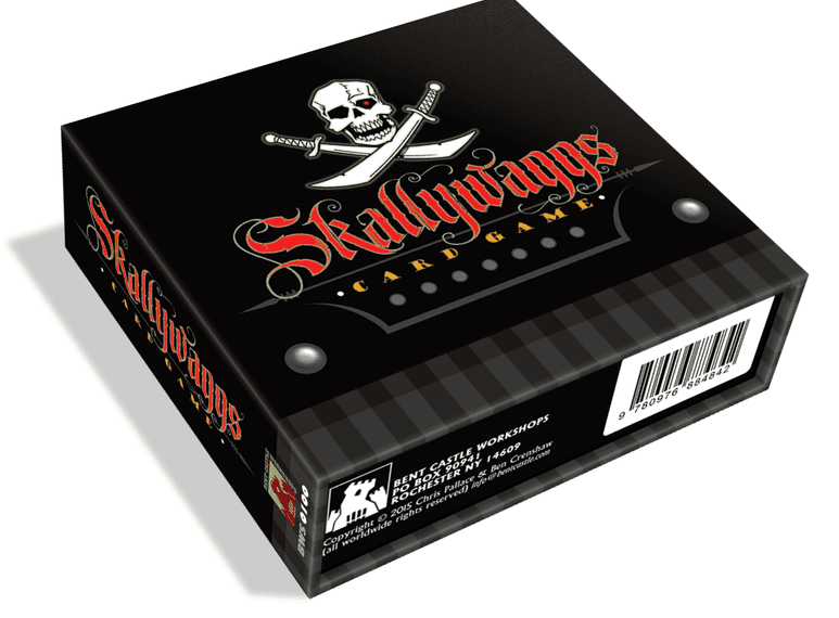 Skallywaggs (2005) Board Game