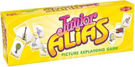 Junior Alias (1994) Board Game