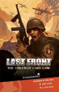 Last Front: The Strategy Card Game (2016) Board Game
