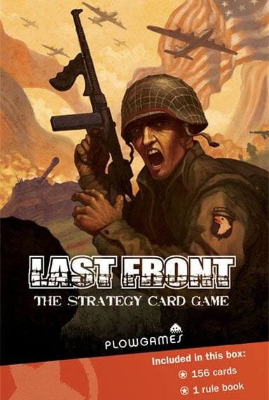 Last Front: The Strategy Card Game (2016) Board Game