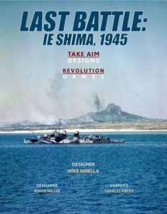 Last Battle: Ie Shima, 1945 (2015) Board Game