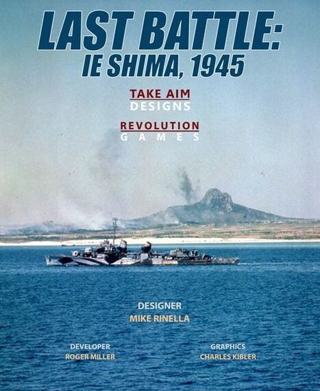 Last Battle: Ie Shima, 1945 (2015) Board Game