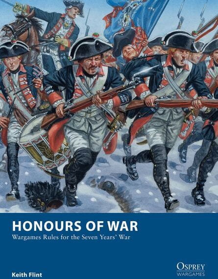 Honours of War: Wargames Rules for the Seven Years’ War (2015) Board Game