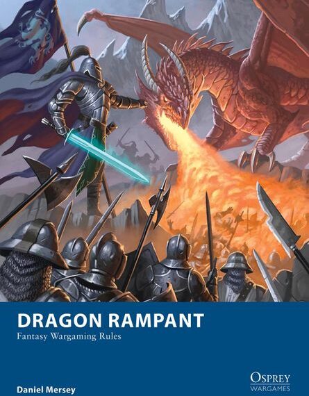 Dragon Rampant: Fantasy Wargaming Rules (2015) Board Game