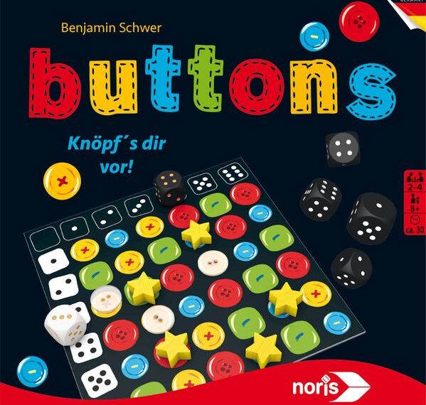 Buttons (2015) Board Game