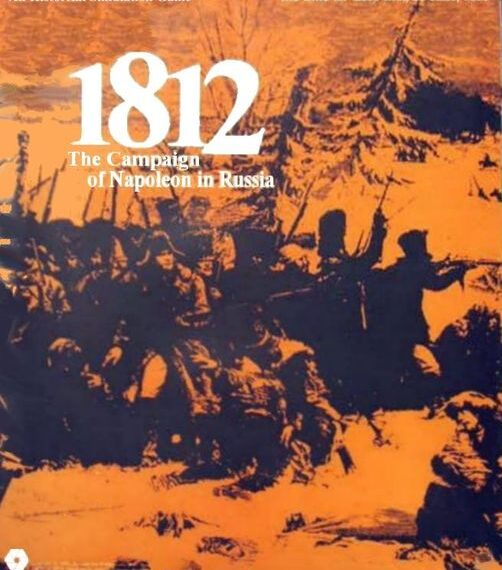 1812: The Campaign of Napoleon in Russia (1972) Board Game