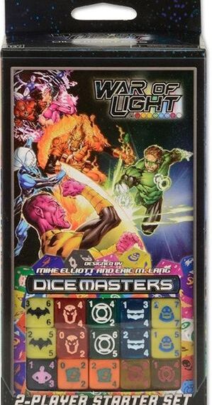 DC Comics Dice Masters: War of Light (2015) Board Game