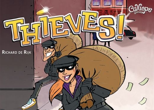 Thieves! (2015) Board Game