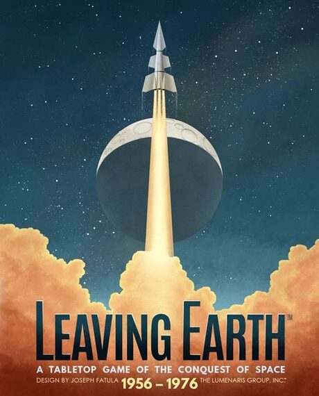 Leaving Earth (2015) Board Game