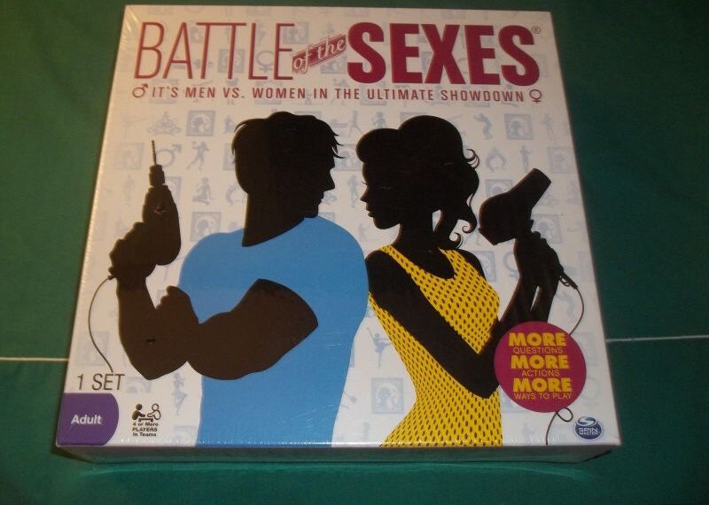 Battle of the Sexes (2012) Board Game