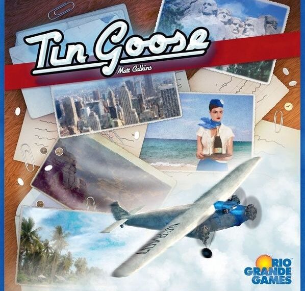Tin Goose (2016) Board Game