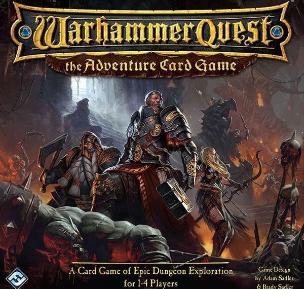 Warhammer Quest: The Adventure Card Game (2015) Board Game