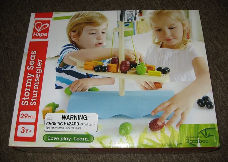 Stormy Seas Board Game