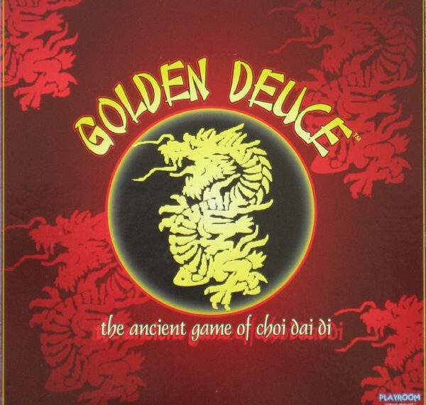 Golden Deuce (2002) Board Game
