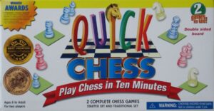 Quick Chess (1991) Board Game