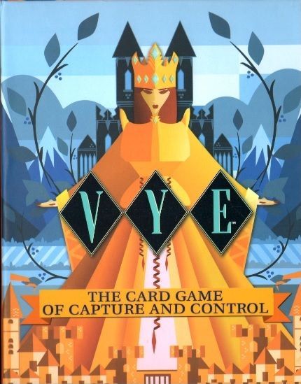 Vye: The Card Game of Capture and Control (2013) Board Game