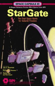 StarGate: The Final Space Battle for Galactic Freedom (1979) Board Game