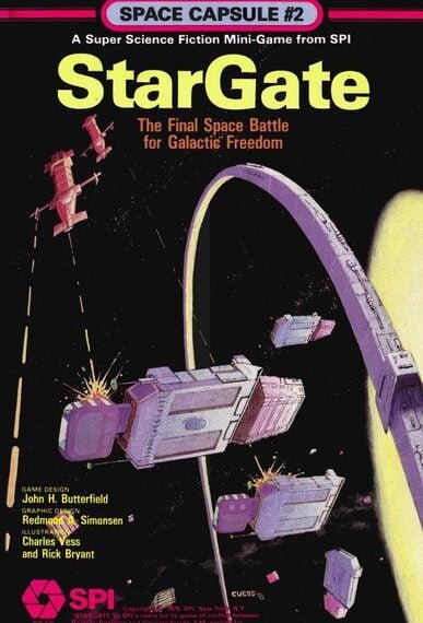StarGate: The Final Space Battle for Galactic Freedom (1979) Board Game