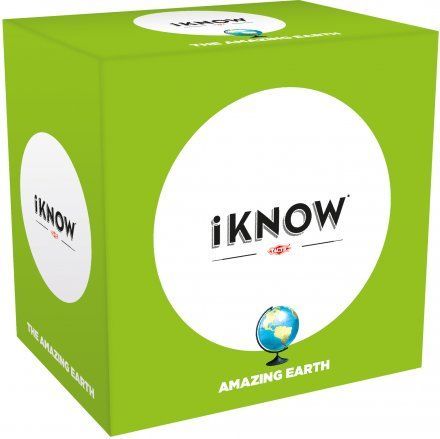 iKNOW: Amazing Earth (2014) Board Game