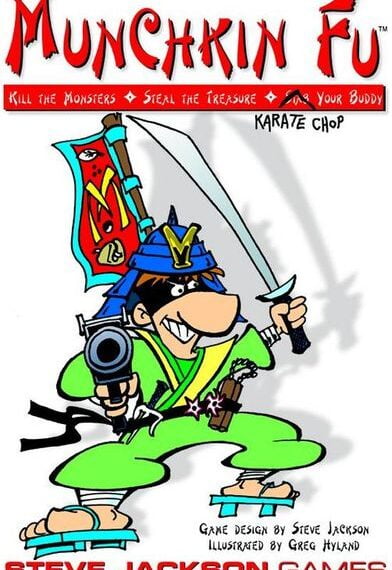 Munchkin Fu (2003) Board Game