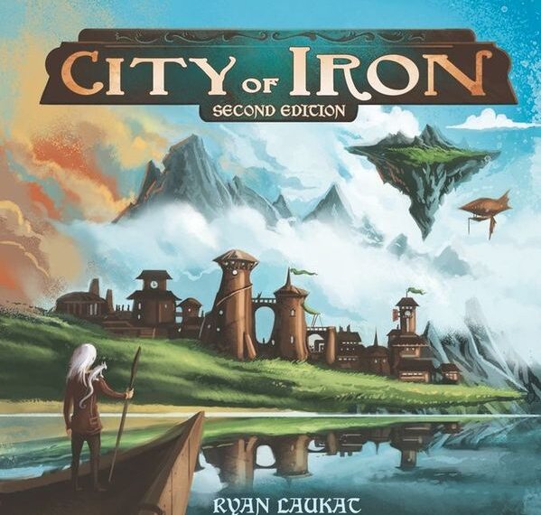 City of Iron: Second Edition (2016) Board Game