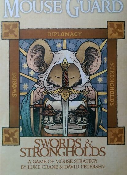 Mouse Guard: Swords & Strongholds (2015) Board Game